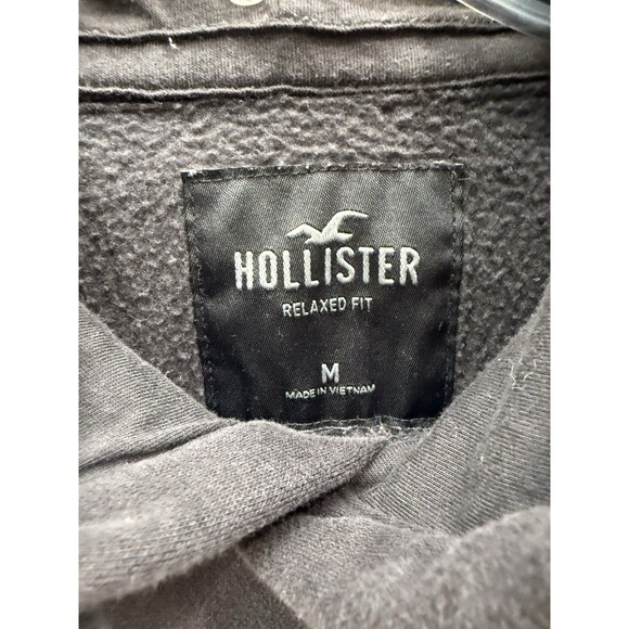 Mens Medium Hoodie Bundle of 3 Hollister Vans & Newport Beach - Picture 3 of 11